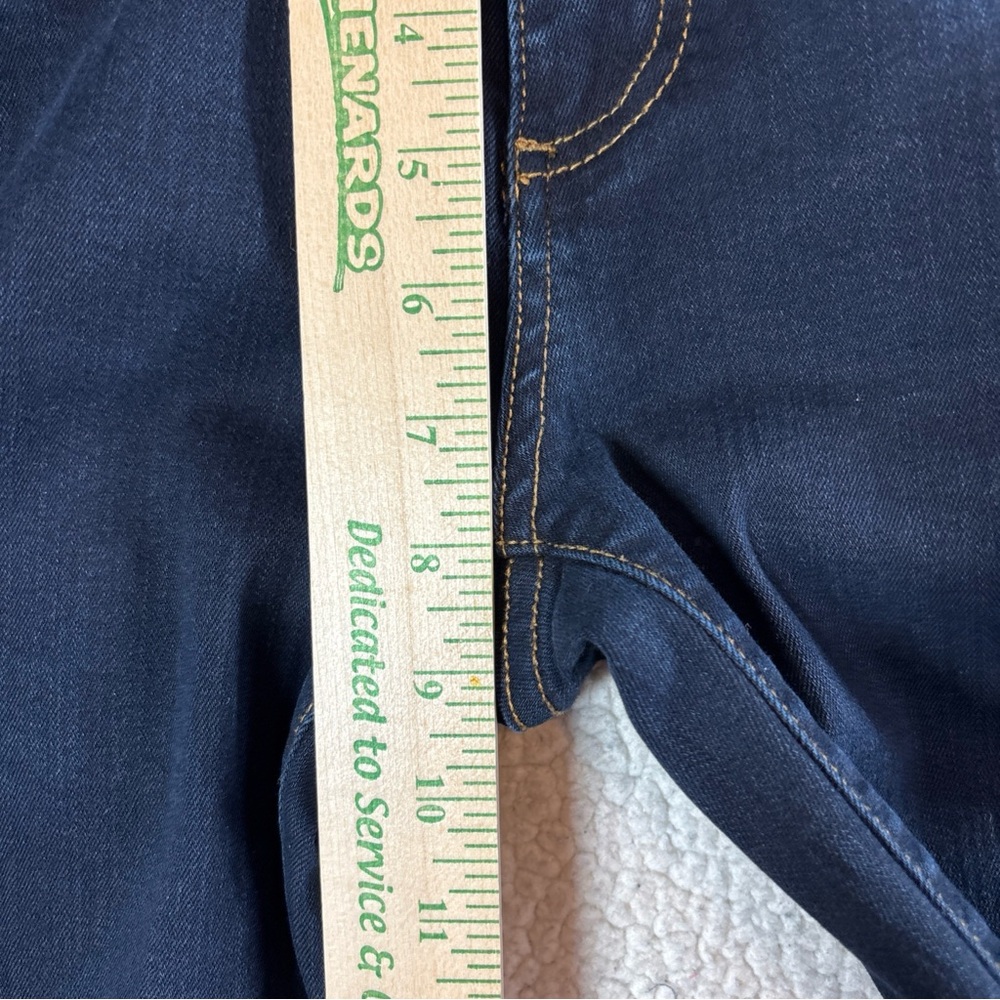 Kut From The Kloth Women’s Dark Wash Stretch Jeans Size 0 Mid Rise Slim Classic - Picture 15 of 16